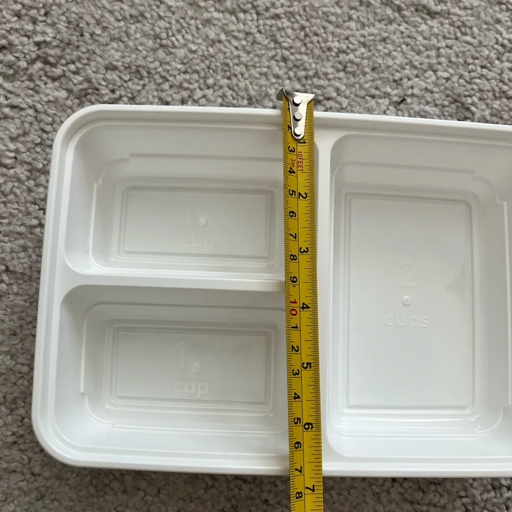 Meal Prep Plastic Containers